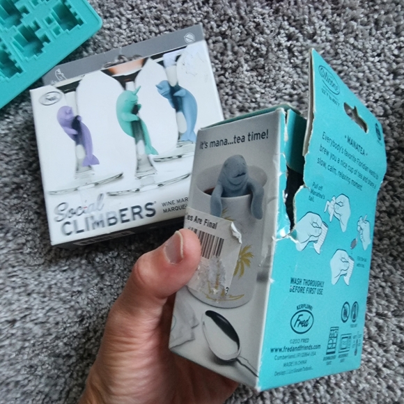 Fred Tea Infuser and Ice Mold Lot - Picture 3 of 4